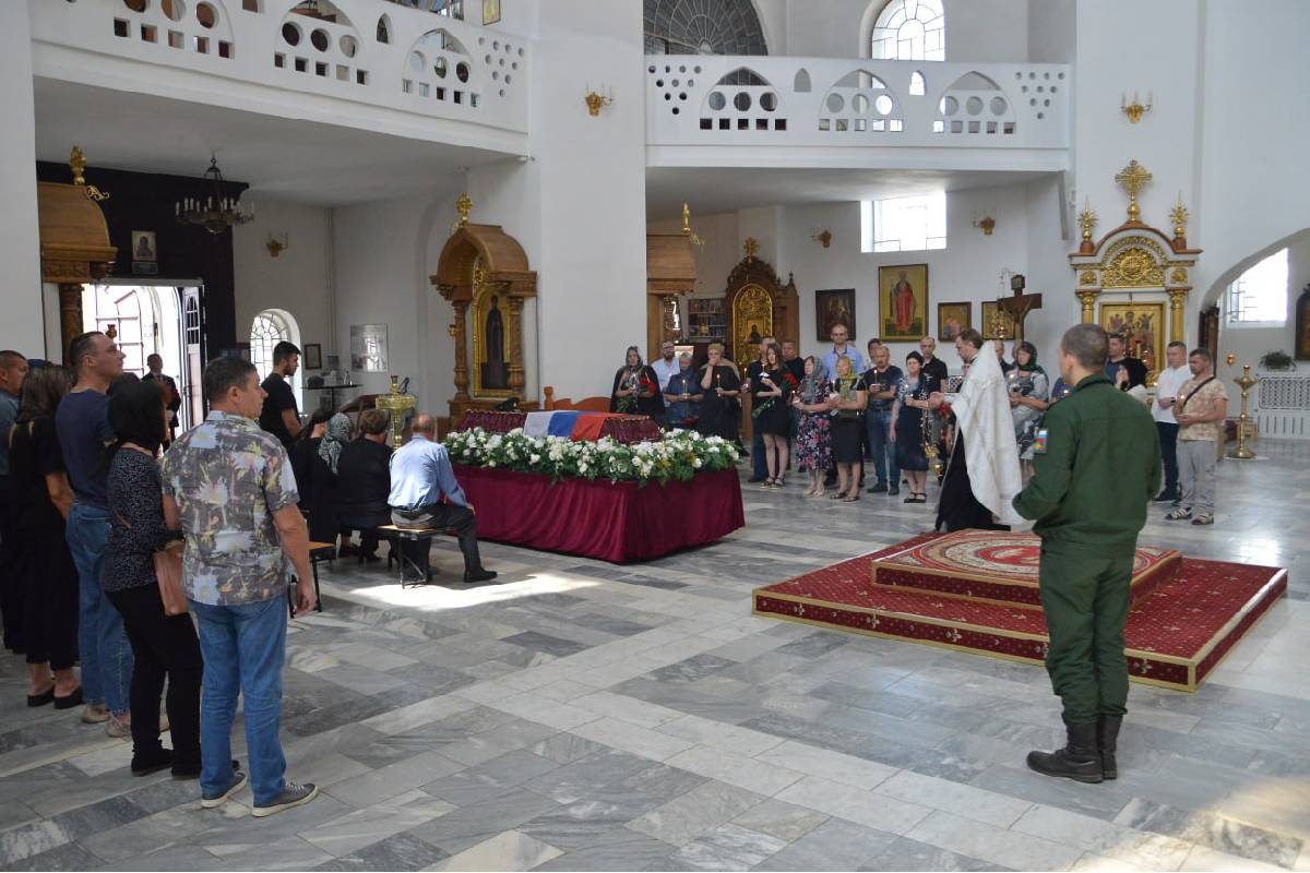 В Твери простились с двумя военнослужащими, погибшими на СВО | Твериград