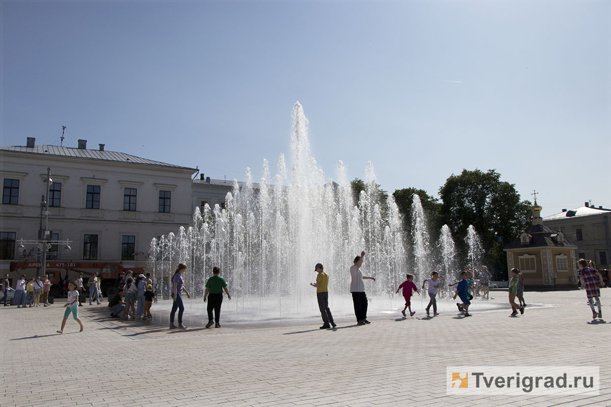 Тверская площадь в твери