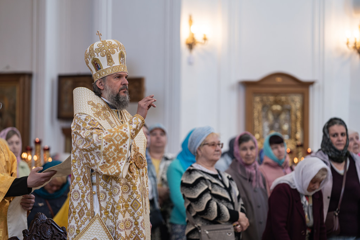 Андрониковская Церковь Чернушка