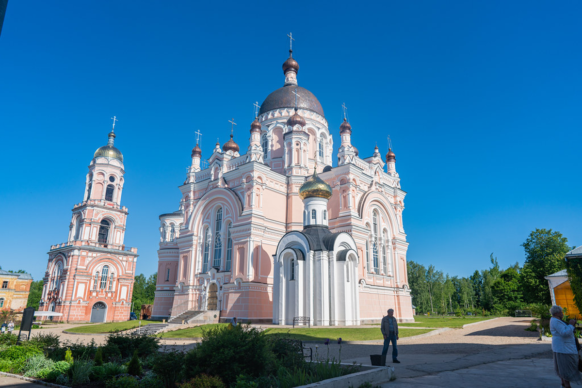 Андрониковская Церковь Чернушка