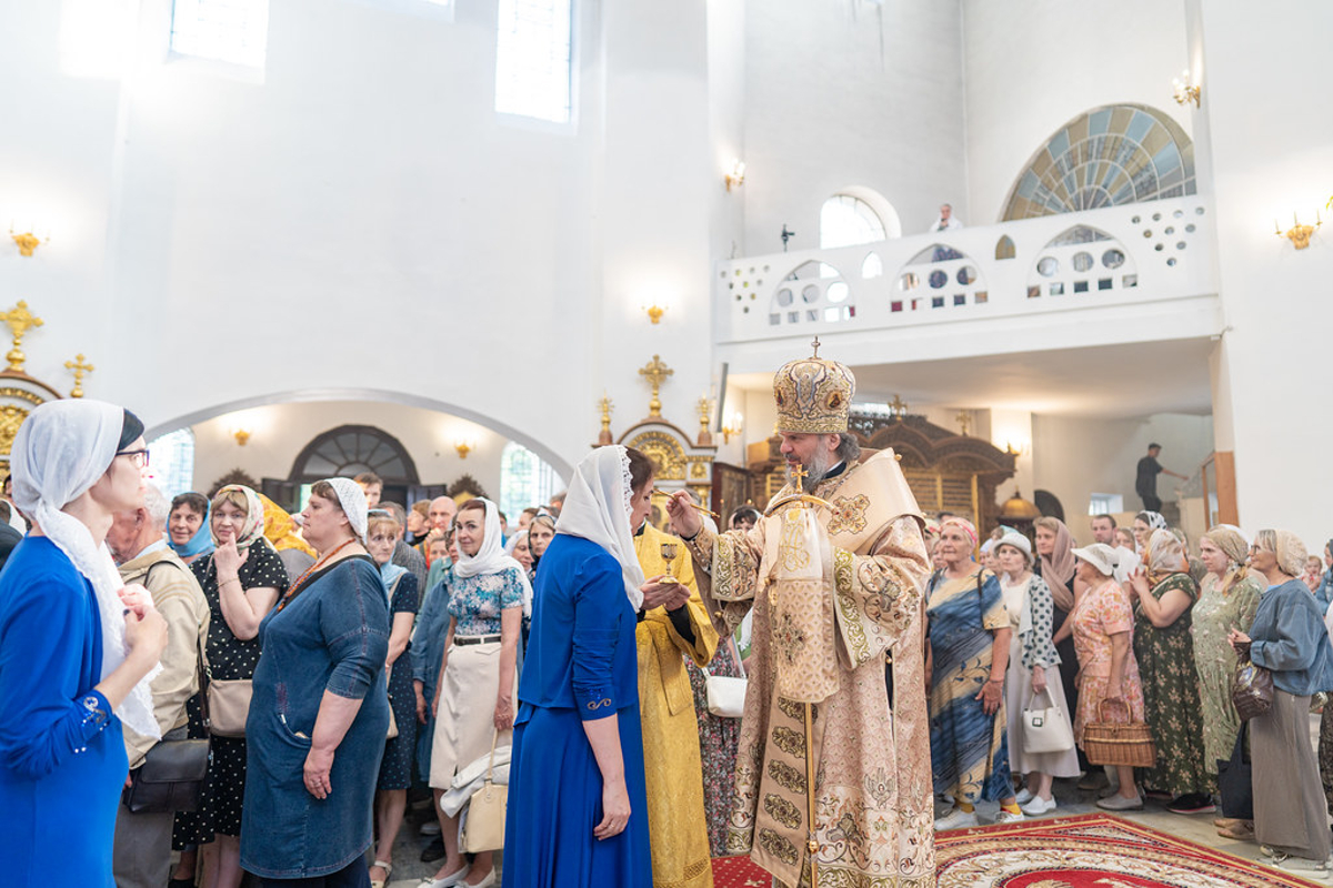 Схема всенощного воскресного бдения