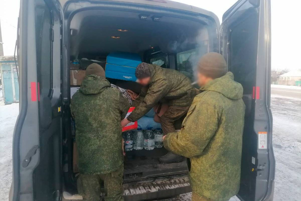 ЕР: Войска в зоне СВО получили большую партию спецтехники и оборудования |  Твериград