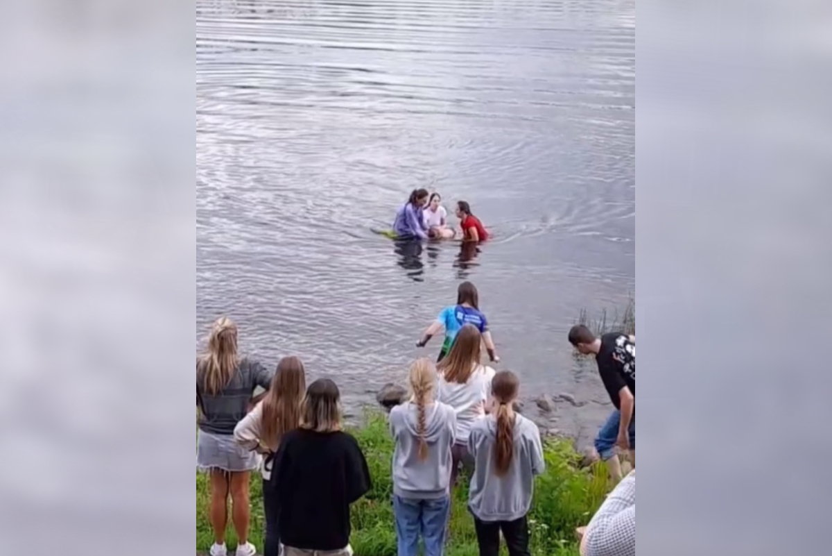 житель сызрани помыл в волге свою сосиску