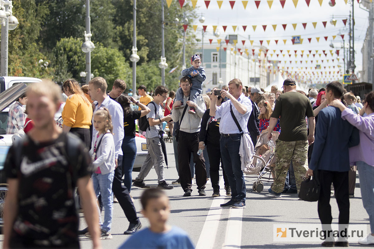 Названа дата проведения Дня города - 2024 в Твери | Твериград