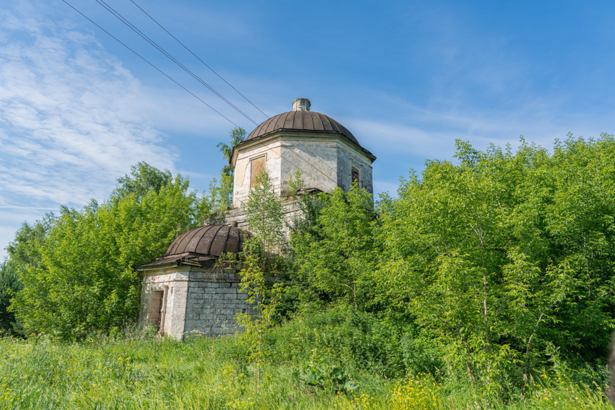 Храм в Старице Тверской области