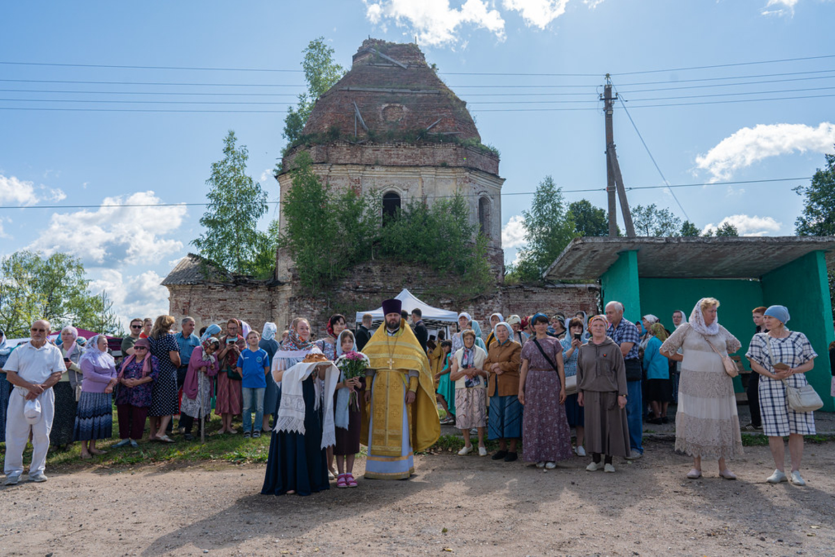 Родник в честь Спаса Нерукотворного