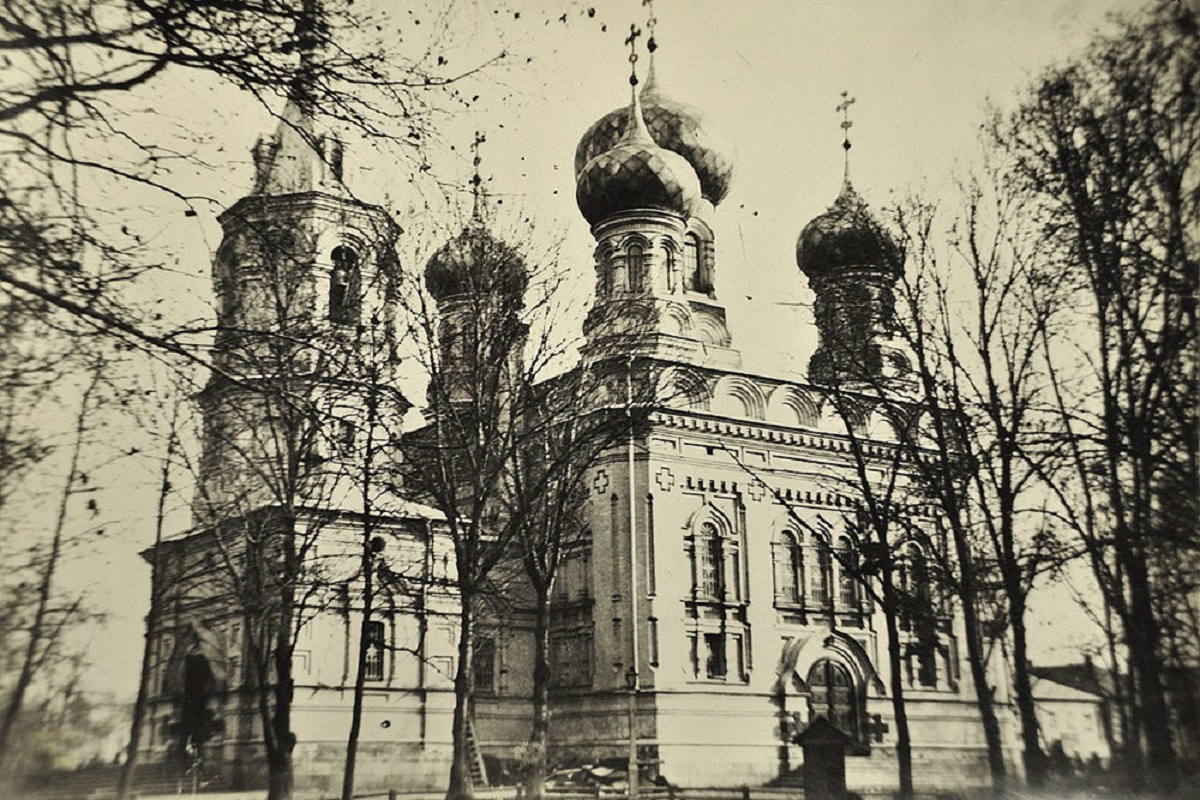 храм александра невского москва