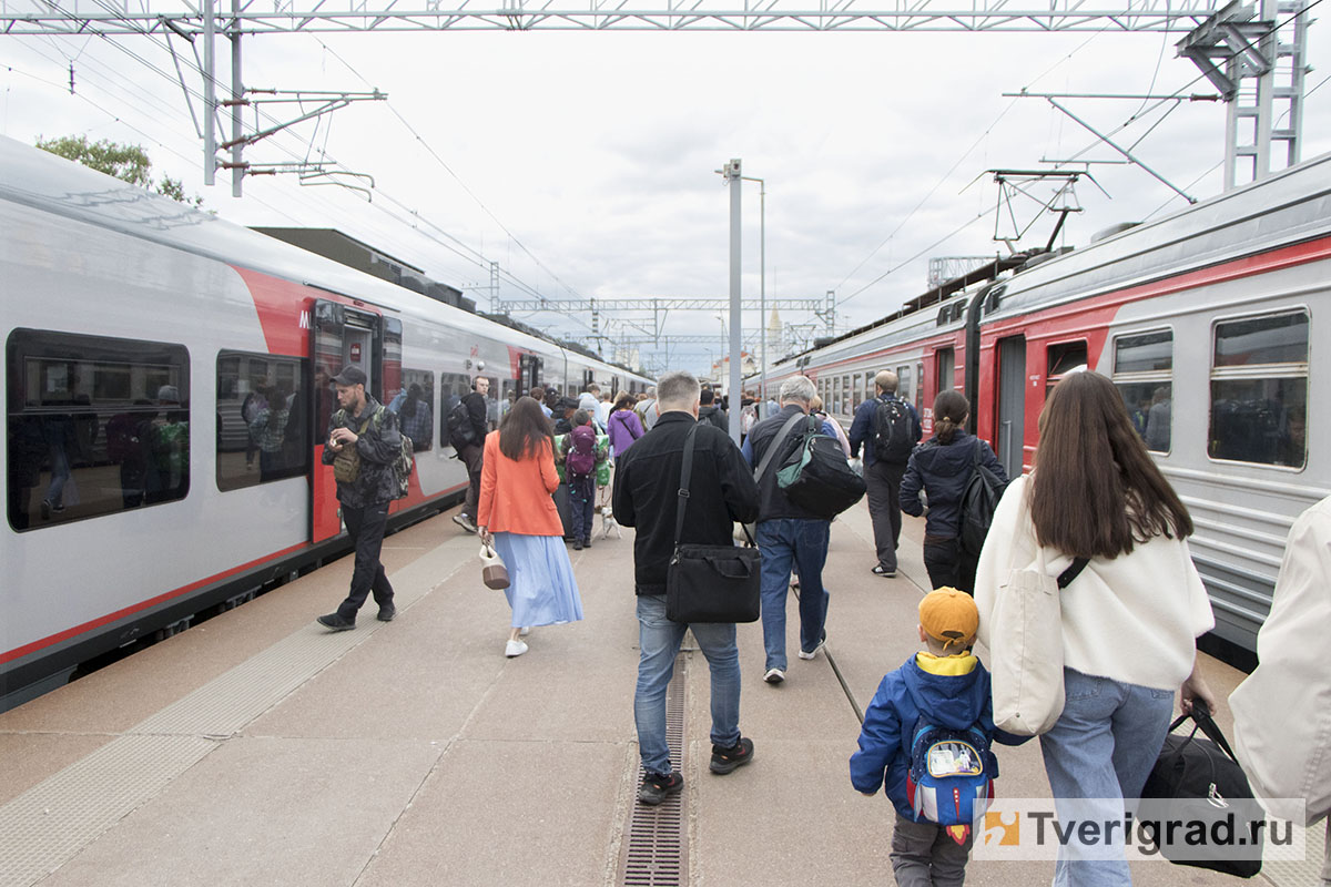 В День России электрички между Тверью и Москвой будут ходить по особому  графику | Твериград