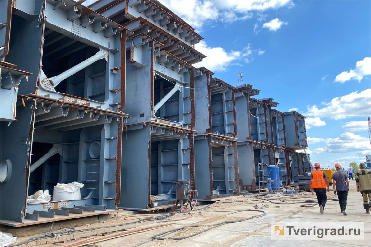 Стройки особого назначения, или Как в Твери возводят Западный мост ...