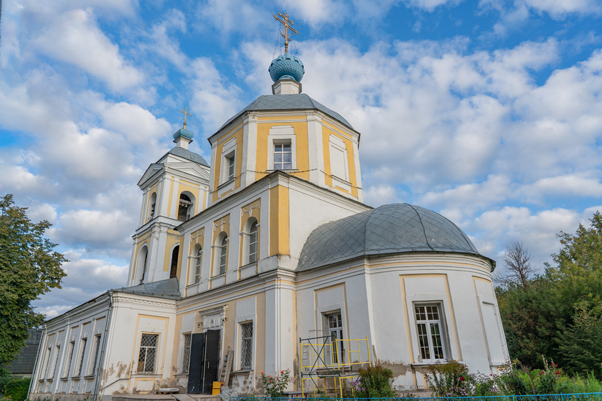 Иоанно Предтеченский собор Зарайского Кремля