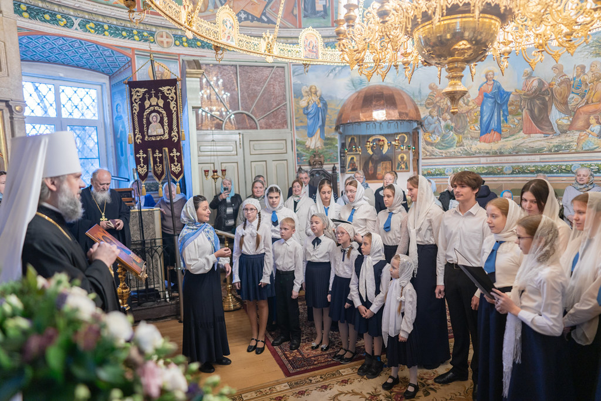 Собор Вознесения Господня Тверь внутри