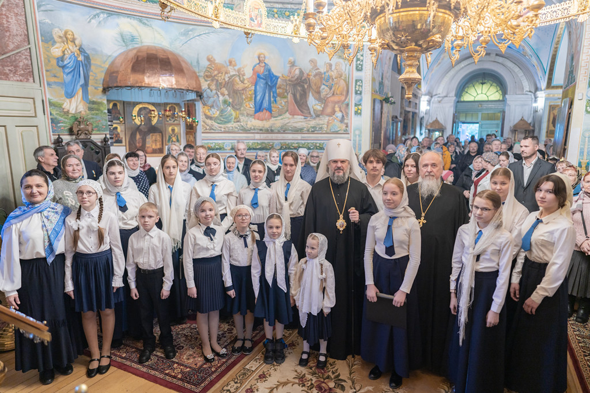 Богородице Скорбященский собор Десногорск