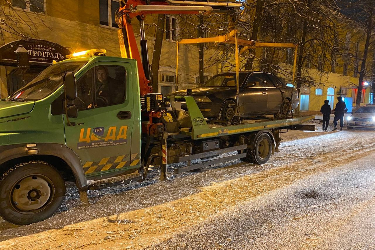 В Твери устроили облаву на водителей без прав | Твериград