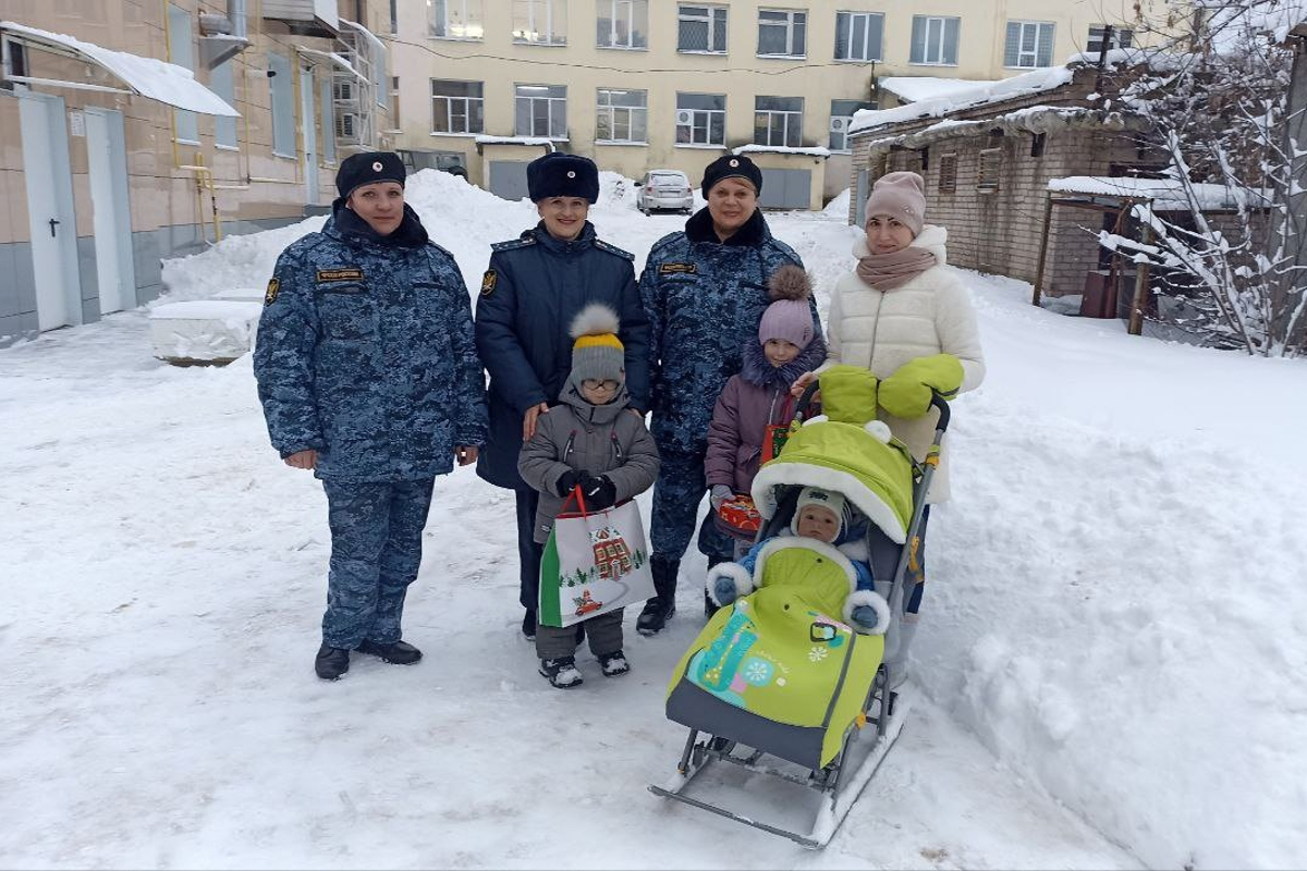 В Тверской области ребёнок получил неожиданный подарок от судебных приставов  | Твериград