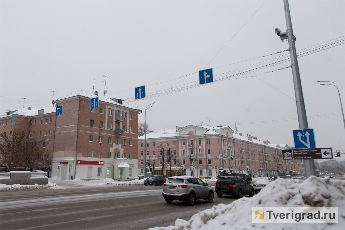 Перекресток тверской просп 2 тверь фото На все четыре стороны: новые правила проезда перекрёстка Тверского проспекта с б