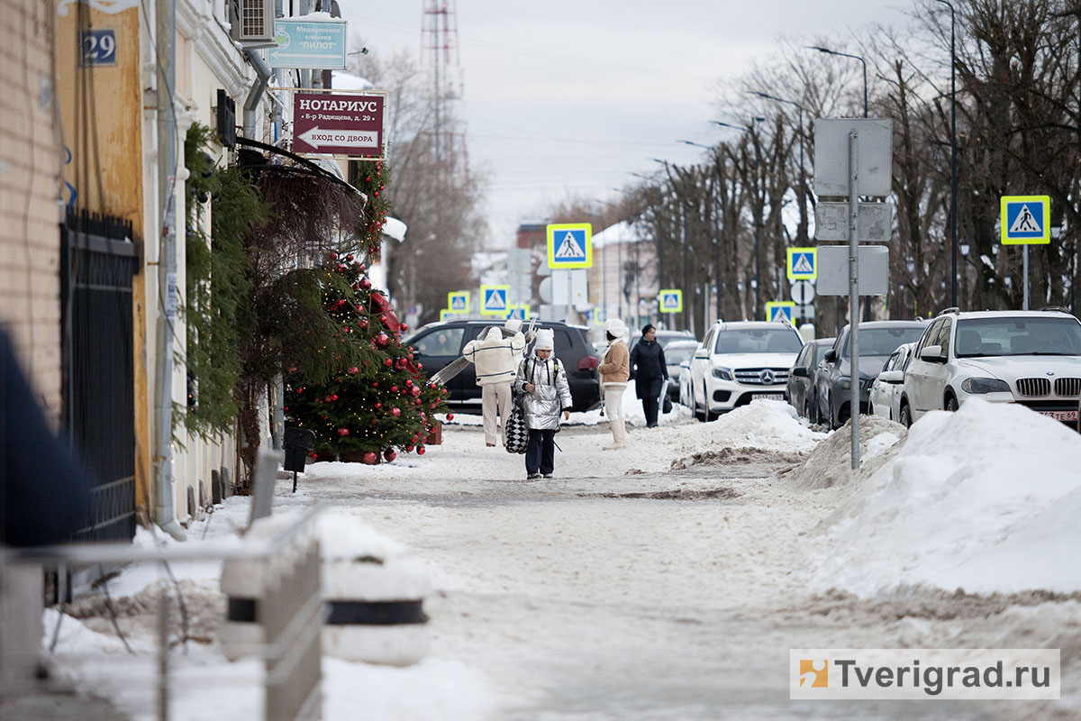 Погода вновь подготовила сюрпризы жителям Тверской области | Твериград