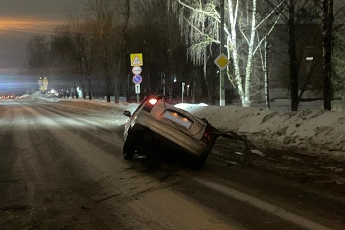 В сети появилось видео с моментом смертельного ДТП в Торжке | Твериград