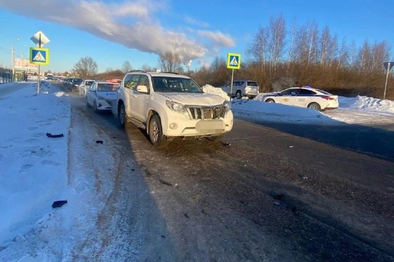 Мужчину сбил внедорожник в Заволжском районе Твери | Твериград