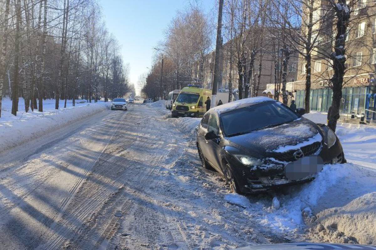 В Твери 86-летний пешеход попал под колёса машины | Твериград