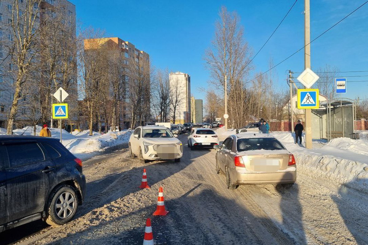 На Бурашевском шоссе в Твери сбили женщину | Твериград