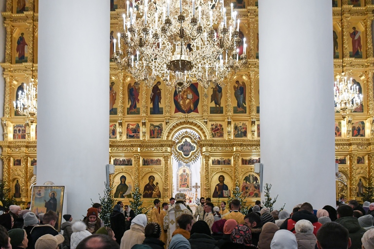 Богослужения храм преображения