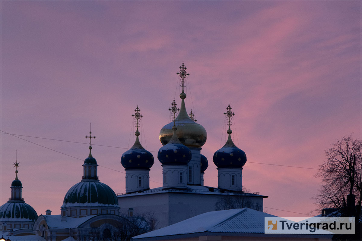 Троицкий кафедральный собор Тверь