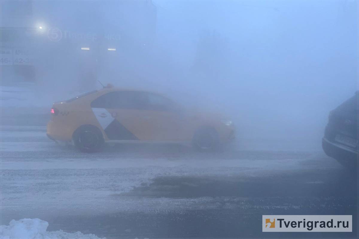 В Твери произошёл прорыв на теплосетях | Твериград