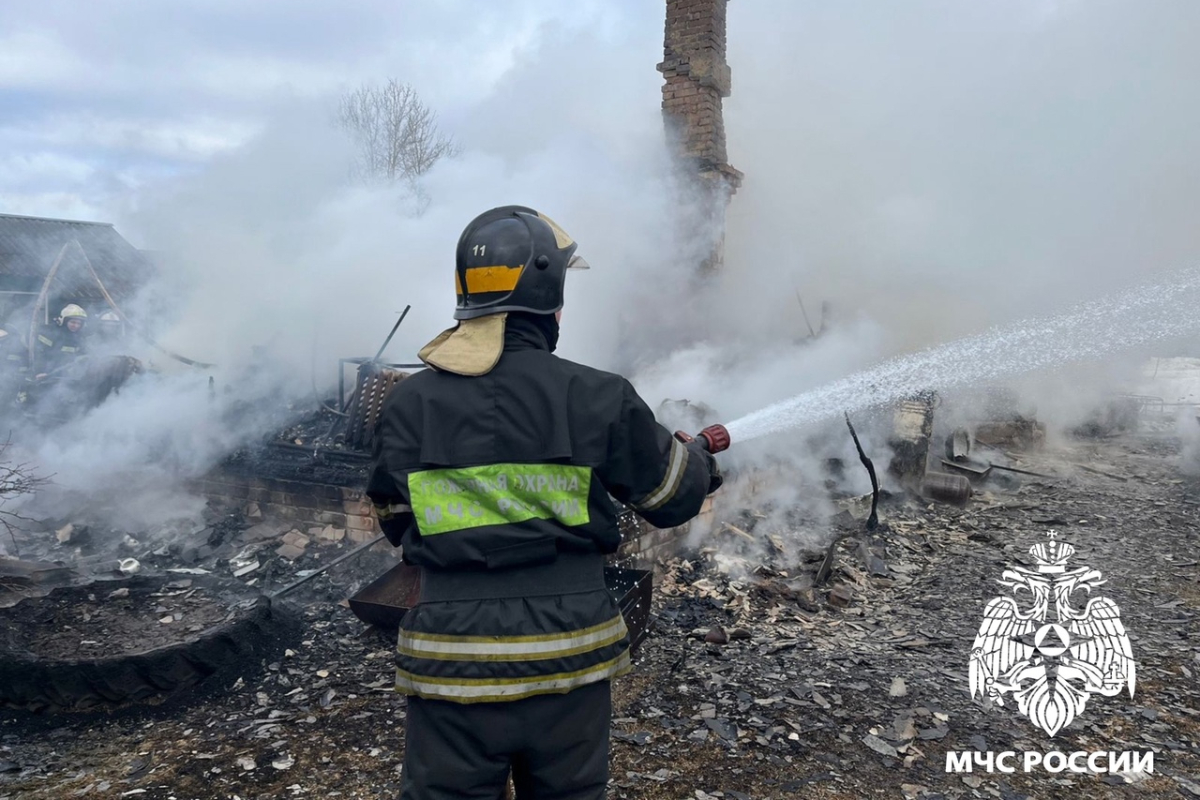 Два человека погибли на пожаре в Тверской области | Твериград