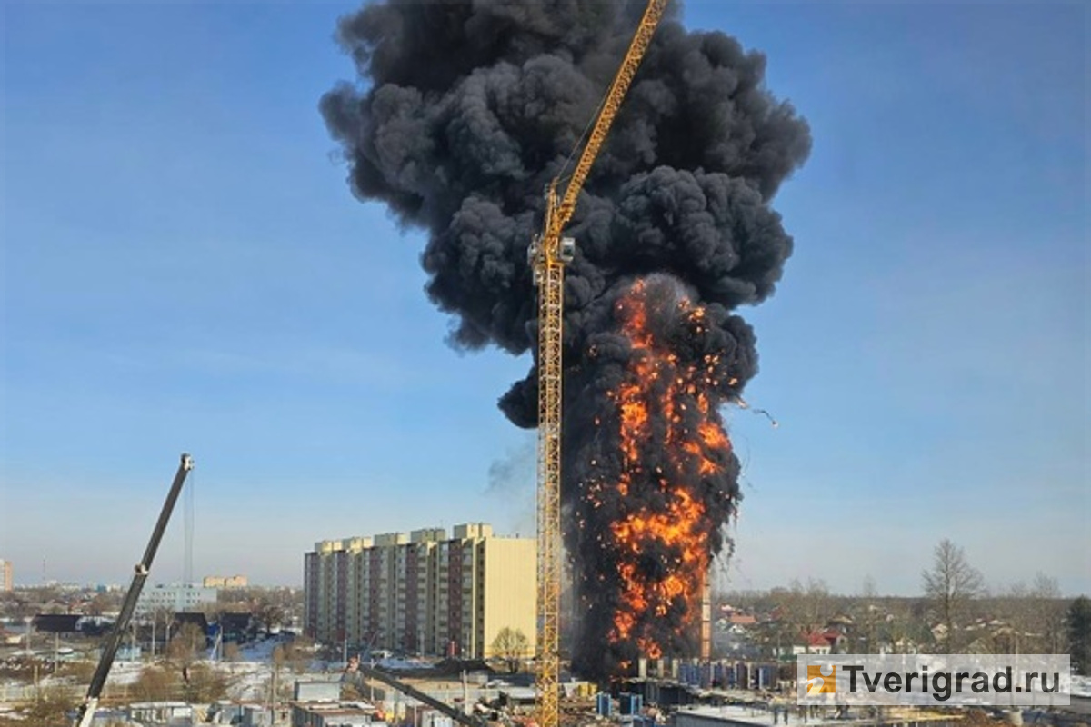 тверь сгорел дом сегодня (100) фото