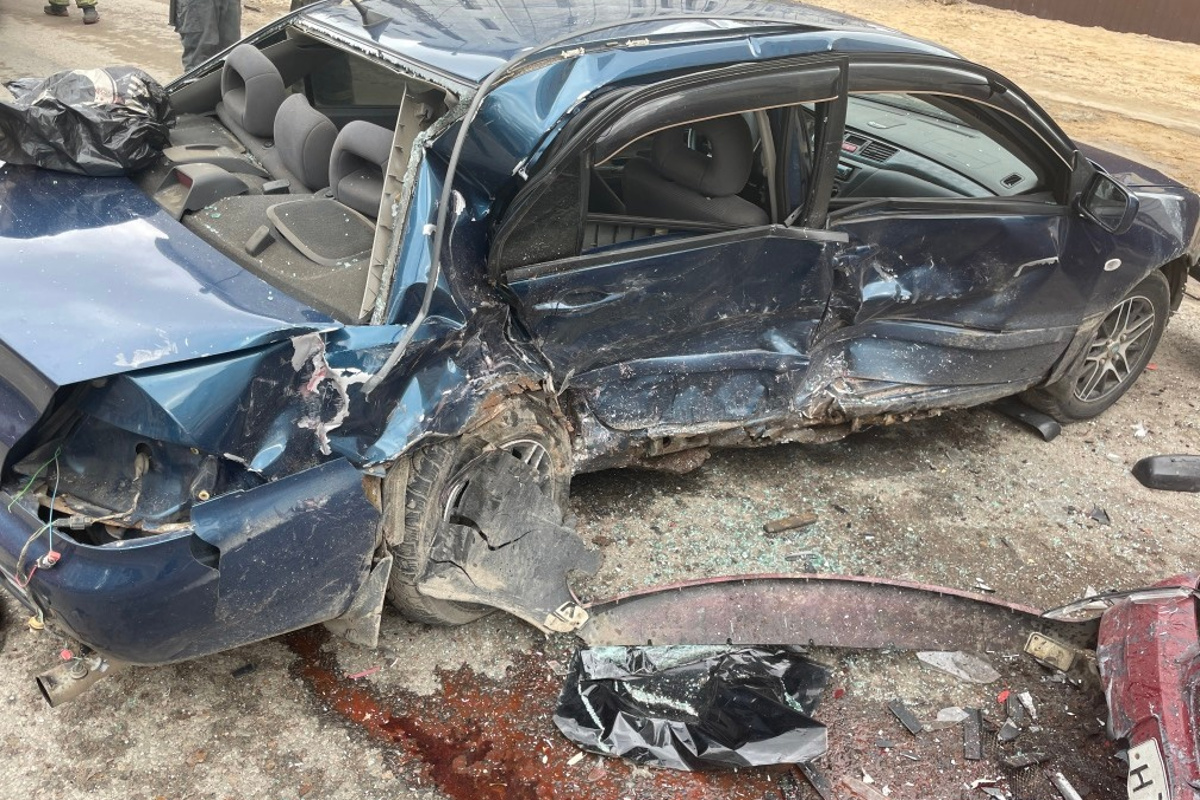 Виновником массового лобового ДТП в Твери на улице Благоева стал пьяный ...