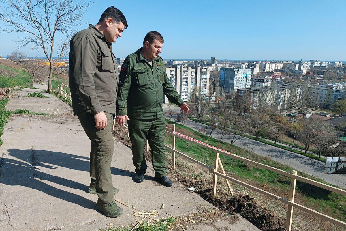 Тверь поможет Бердянску построить смотровую площадку с видом на город |  Твериград