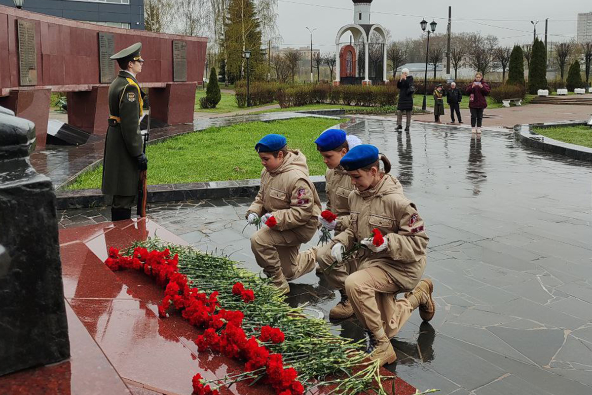 В Тверской области открылся региональный этап «Вахта Памяти – 2024» |  Твериград