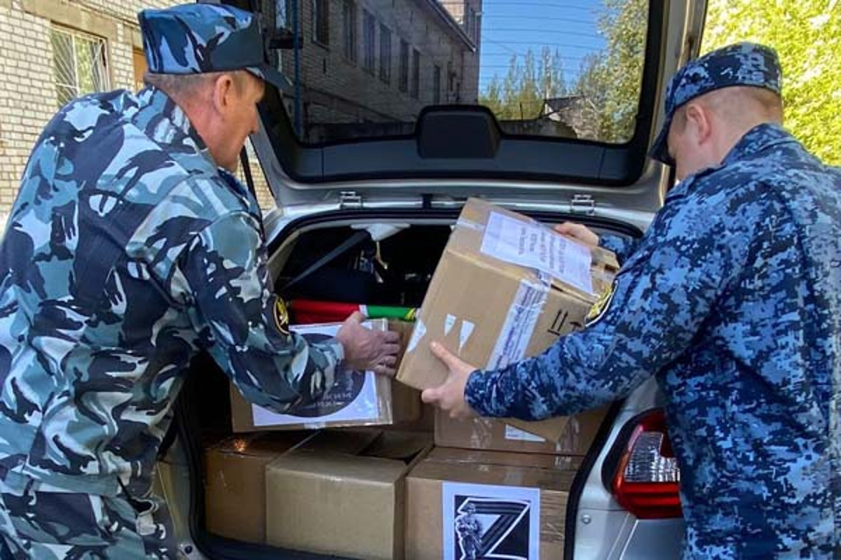 В Тверской области сотрудники УФСИН собрали гуманитарную помощь для СВО |  Твериград