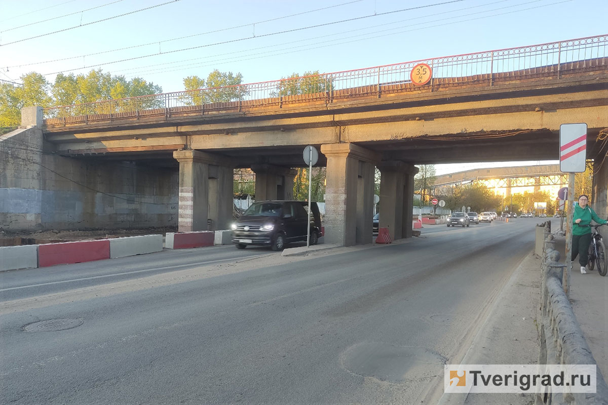 Развязка на комсомольской площади в твери фото