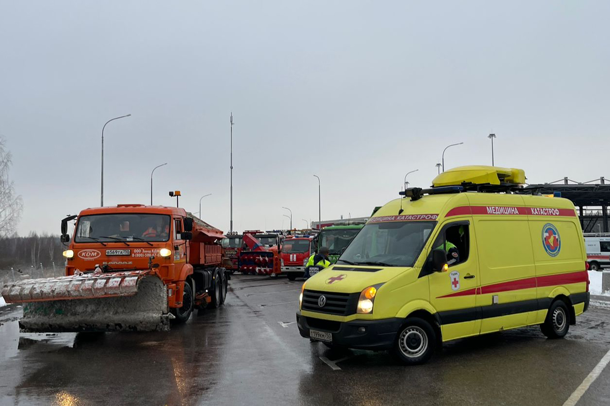 На М-11 в Тверской области появились пункты скорой медицинской помощи |  Твериград