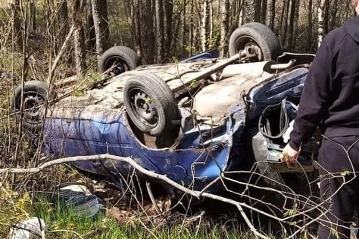 В Тверской области три девушки на автомобиле на огромной скорости вылетели  в кювет | Твериград