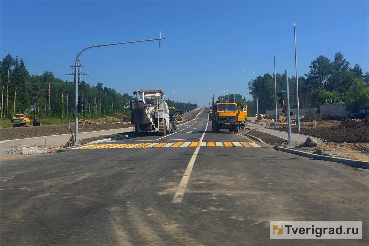 Новый путепровод в Твери появился на картах | Твериград