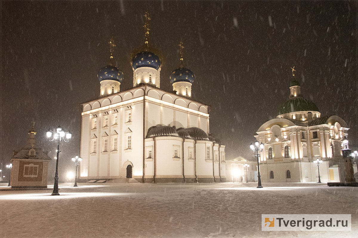 снегопад спасо-преображенский собор