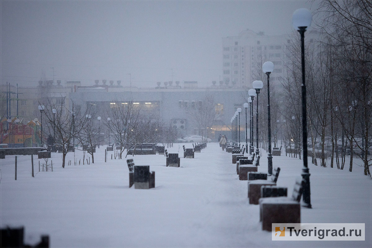 снегопад (3)