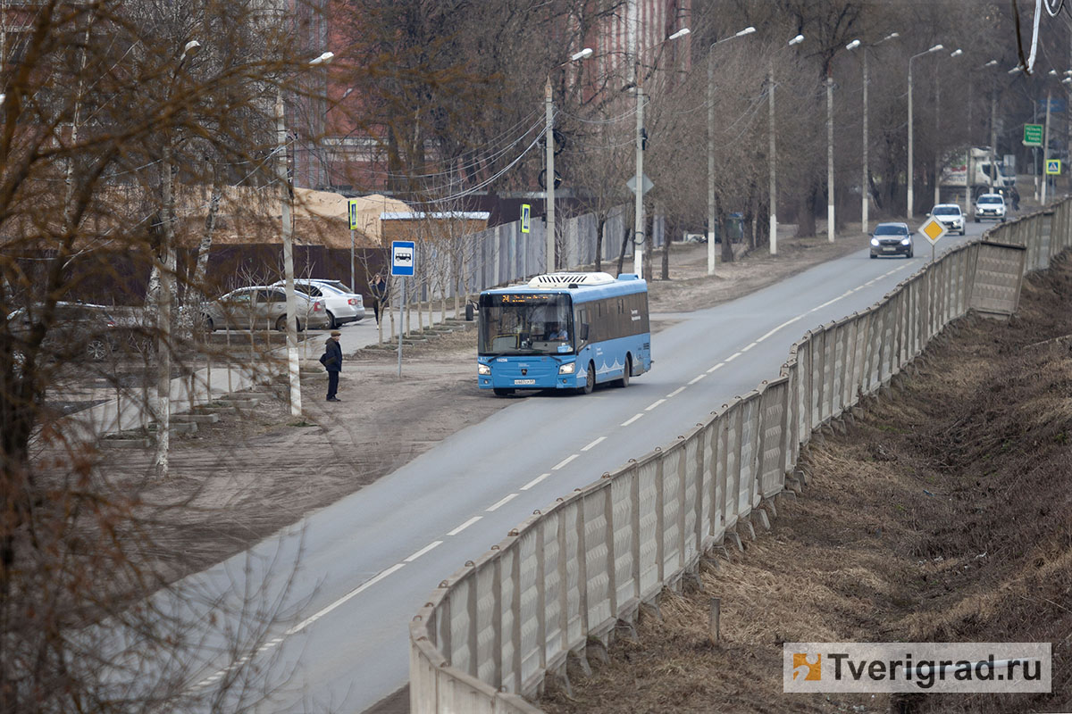 весна автобусы транспорт верхневолжья