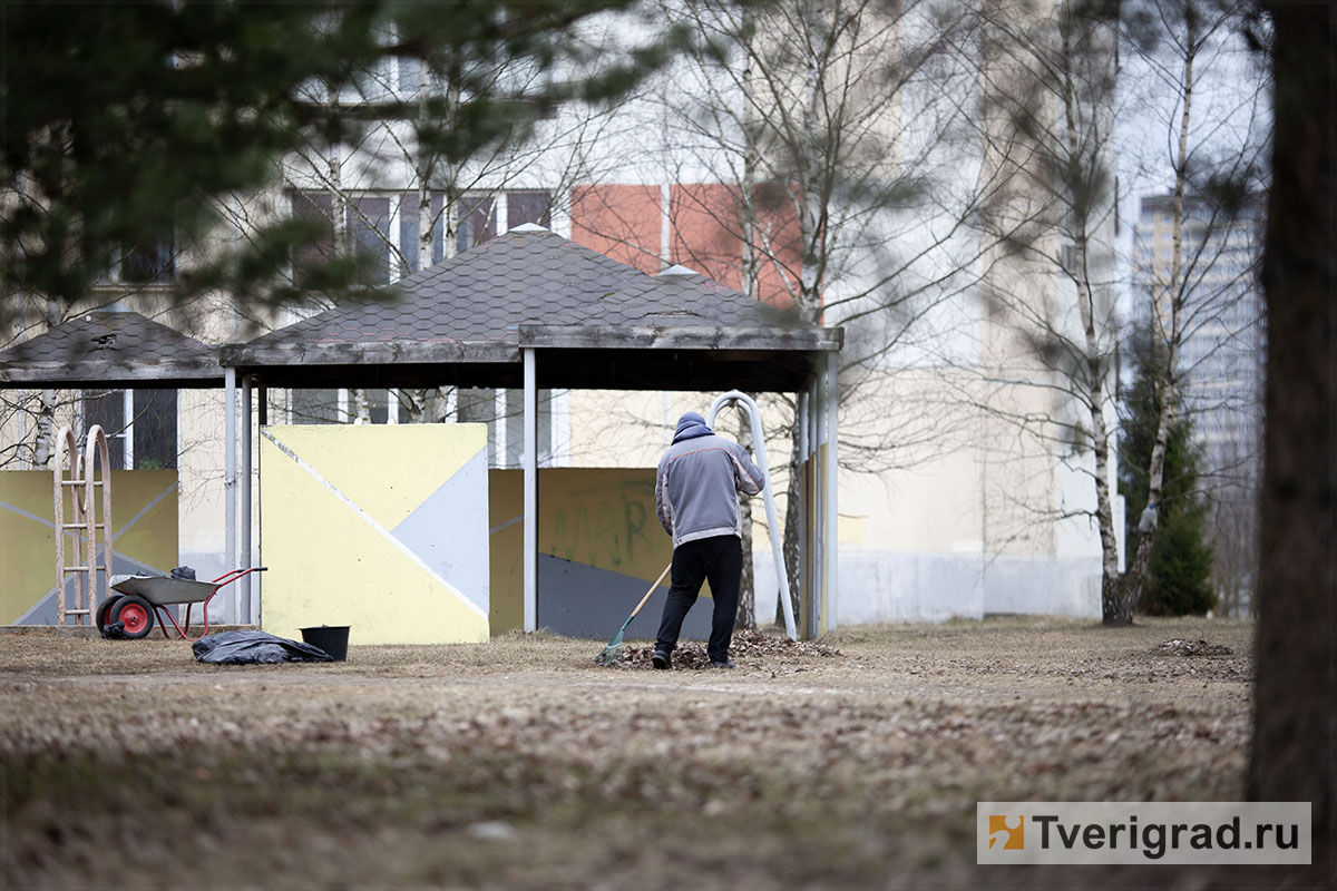 весна субботник