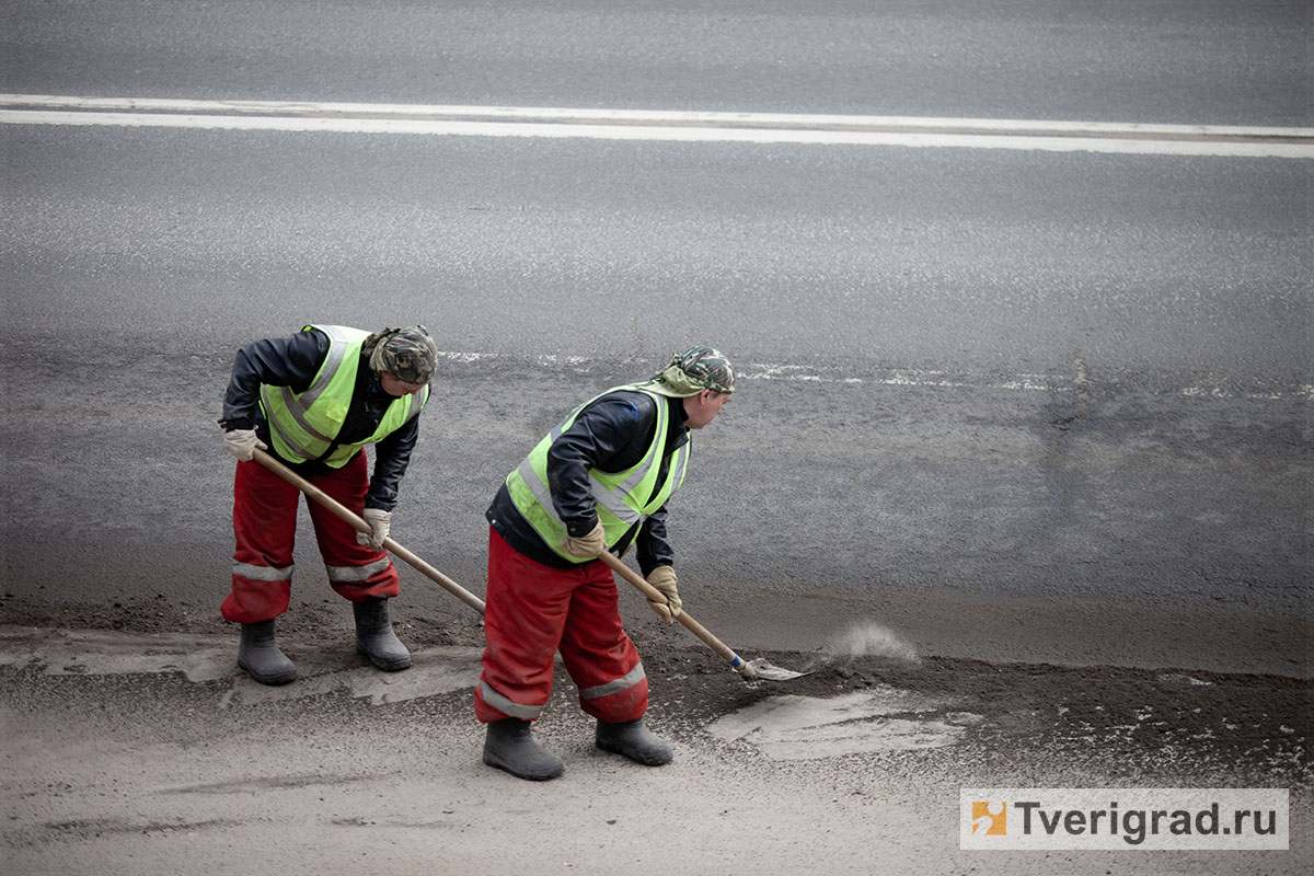 весна уборка города (2)
