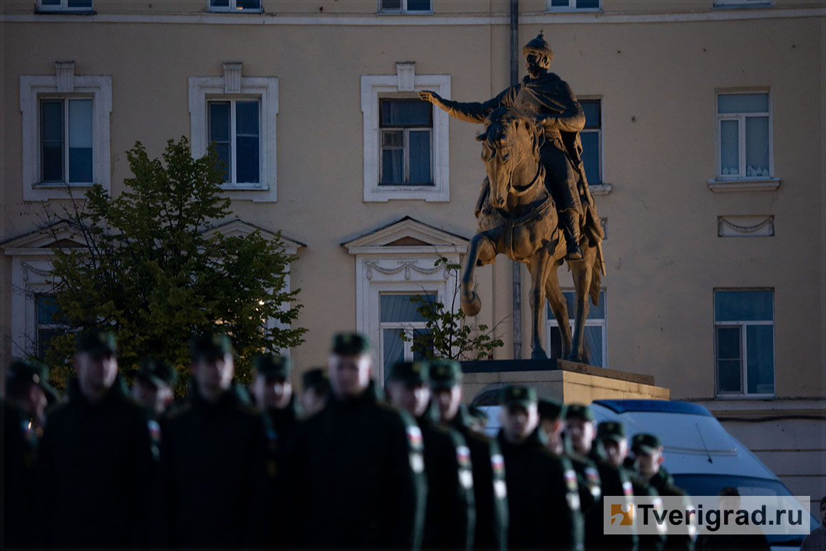репетиция парада победы в Твери (1)