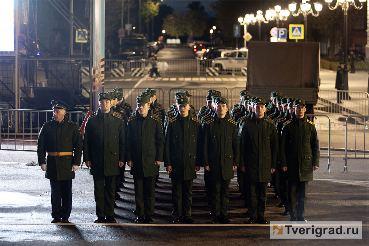 репетиция парада победы в Твери (10)