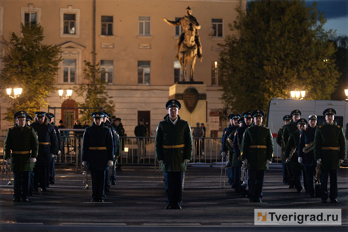 репетиция парада победы в Твери (7)