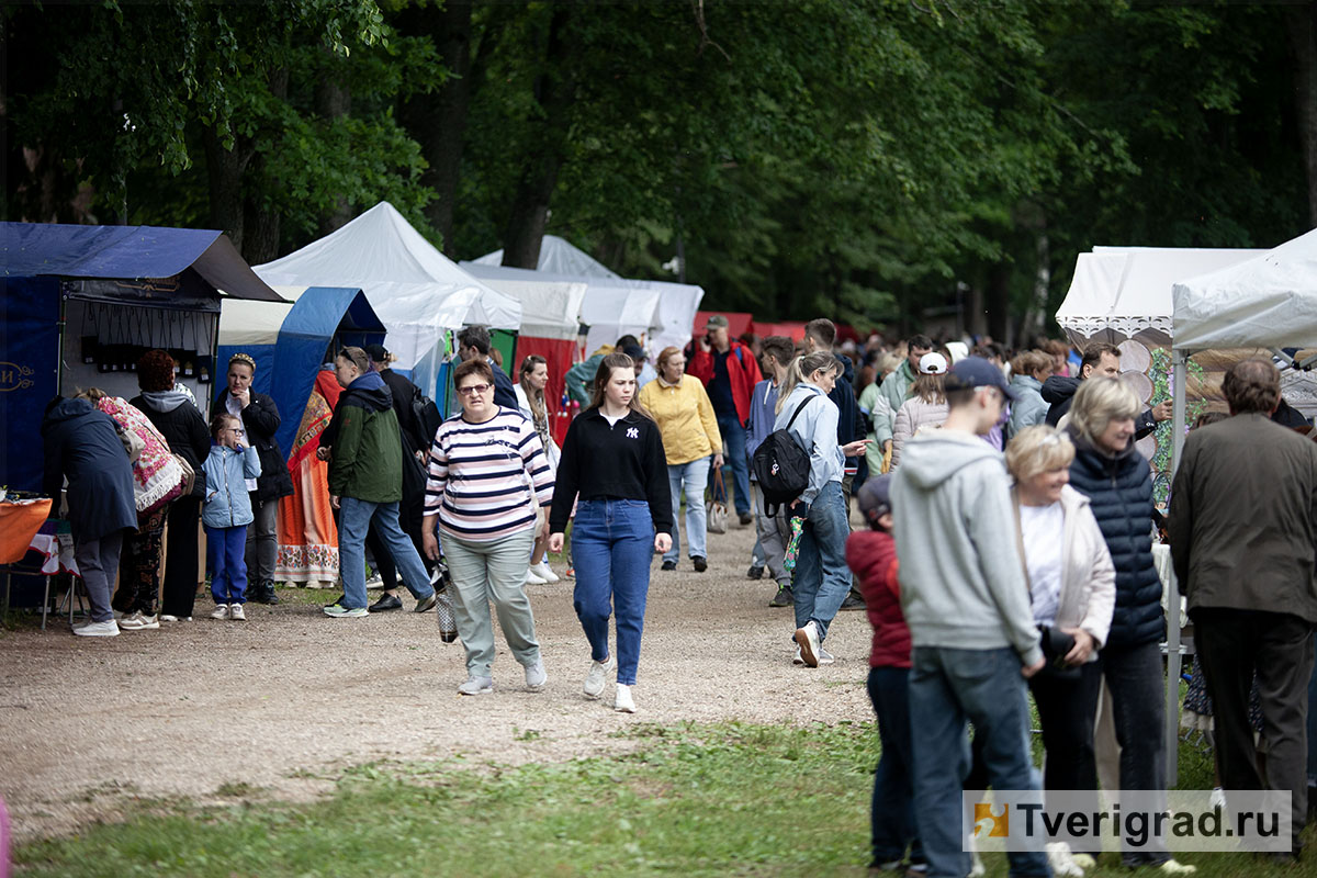 Троицкие гуляния (2)