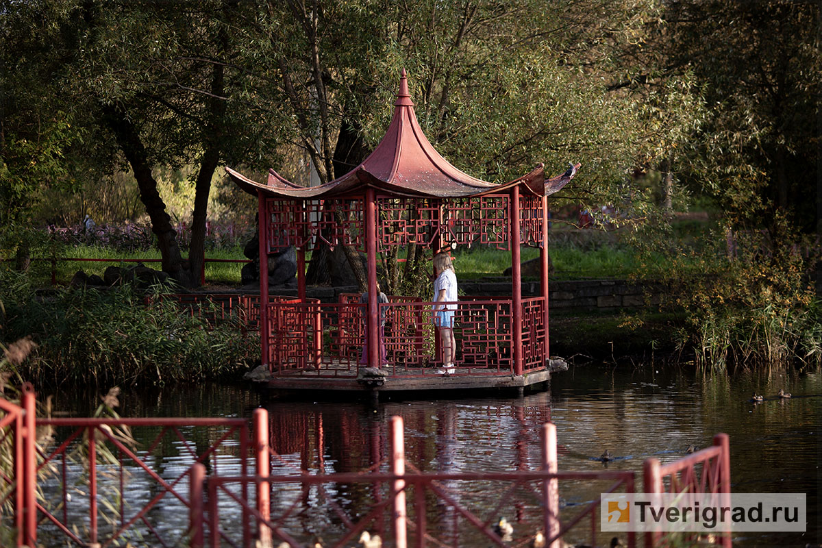 китайский парк осень (6)