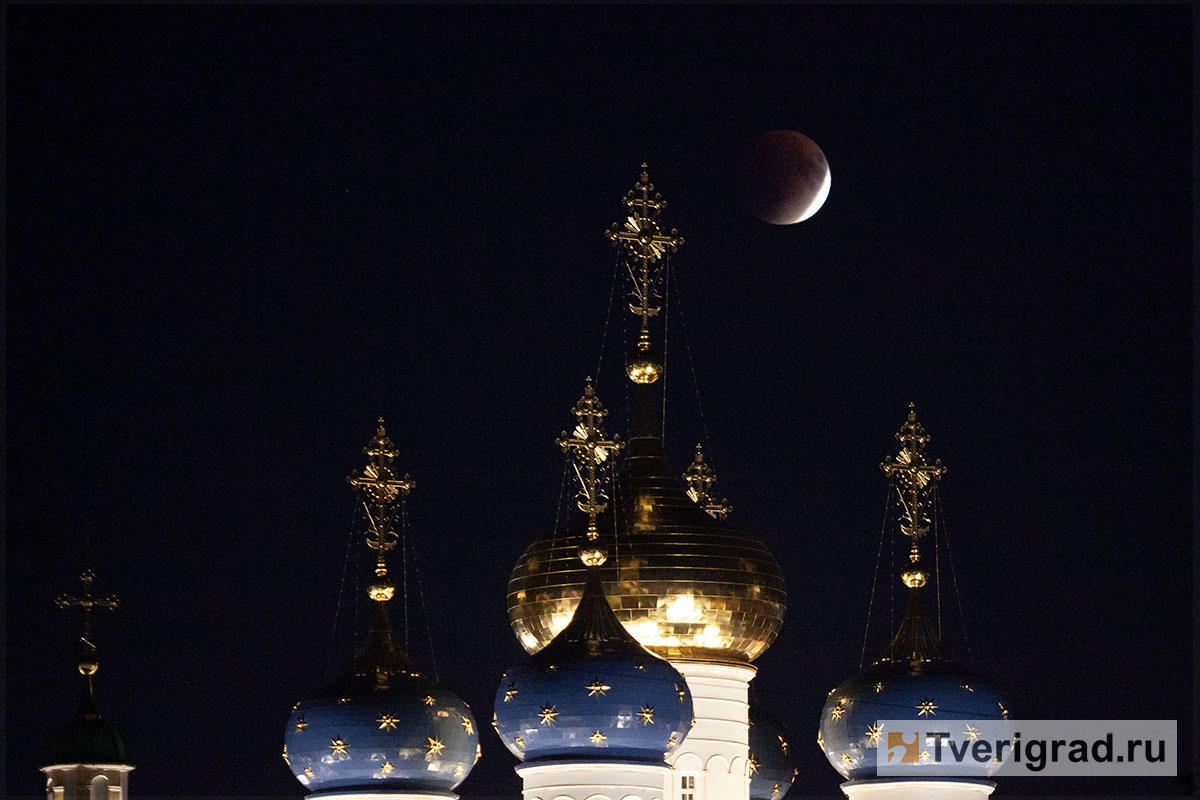 Лунное затмение 2025 (1)