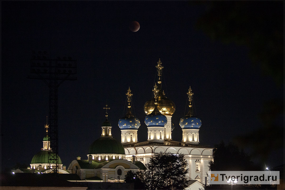 Лунное затмение 2025 (11)