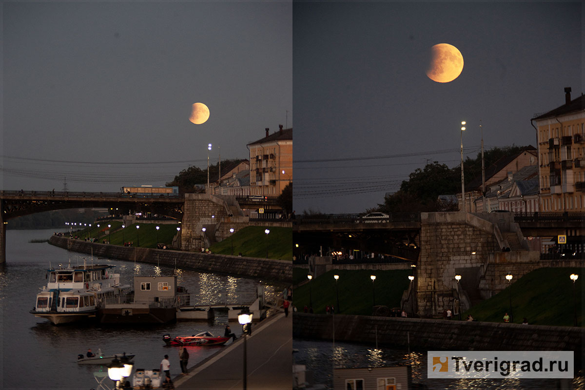 Лунное затмение 2025 (12)